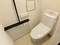 トイレは新品に...