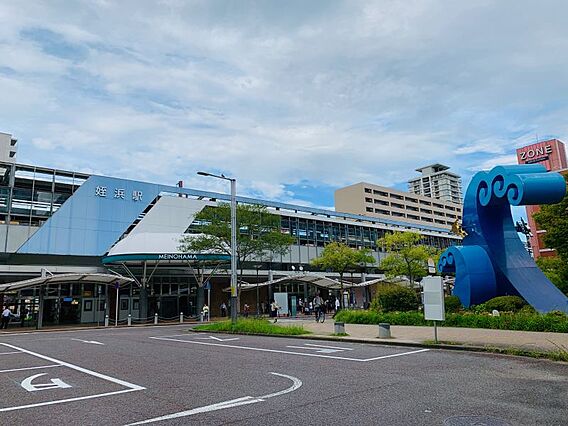 姪浜駅まで　5...