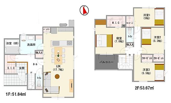 間取りは生活の...
