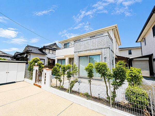 外観を拡大表示