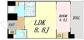 スプランディッドVII  ｜ 大阪府大阪市淀川区加島1丁目（賃貸マンション1LDK・9階・33.67㎡） その2