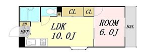 サンロイヤル柴島パート2  ｜ 大阪府大阪市東淀川区柴島2丁目（賃貸マンション1LDK・3階・33.00㎡） その2