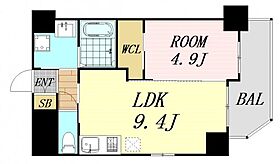 ノルデンハイム江坂2  ｜ 大阪府吹田市垂水町3丁目（賃貸マンション1LDK・4階・37.35㎡） その2