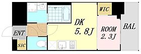 セレニテ江坂グランデ  ｜ 大阪府吹田市江坂町2丁目（賃貸マンション1DK・9階・24.48㎡） その2