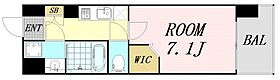 ミラージュパレス難波幸町  ｜ 大阪府大阪市浪速区幸町2丁目（賃貸マンション1K・5階・25.56㎡） その2