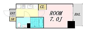 ルクレ新町レジデンス  ｜ 大阪府大阪市西区新町4丁目（賃貸マンション1K・2階・22.83㎡） その2