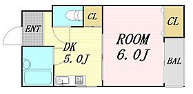 メゾンドゥレイナ3  ｜ 大阪府大阪市北区本庄西3丁目（賃貸マンション1DK・3階・21.00㎡） その2