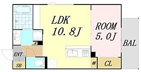 estageo北田辺  ｜ 大阪府大阪市東住吉区駒川1丁目（賃貸マンション1LDK・4階・36.20㎡） その2