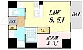 ArtizA京橋WEST3階10.0万円