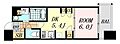 アパートメンツ江坂4階8.6万円