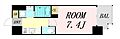 FDSPLACZSHIN-OSAKA12階6.9万円