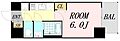 PRESSANCEEBIEJARDIN4階7.6万円