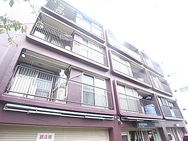 兵庫県神戸市灘区灘北通6丁目(賃貸マンション2DK・4階・43.00㎡)の写真 その1