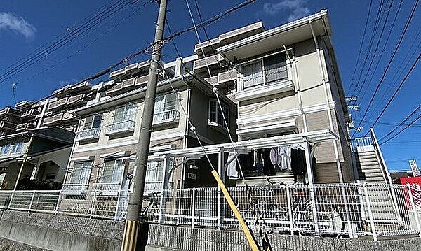 兵庫県神戸市須磨区多井畑東町(賃貸アパート1R・1階・18.63㎡)の写真 その3