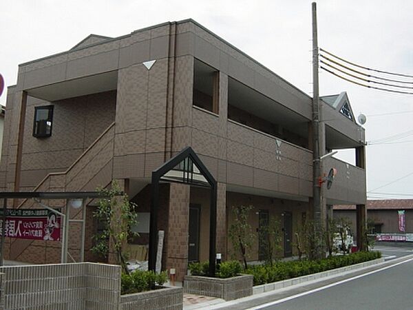 兵庫県姫路市勝原区熊見(賃貸アパート1K・2階・24.84㎡)の写真 その1