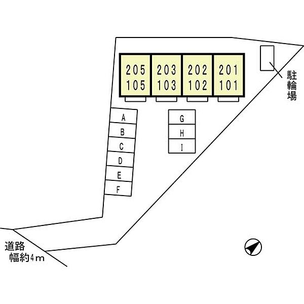兵庫県たつの市龍野町富永(賃貸アパート1LDK・2階・40.29㎡)の写真 その16