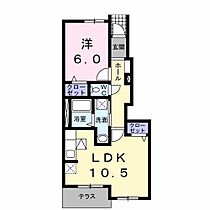 兵庫県揖保郡太子町鵤（賃貸アパート1LDK・1階・42.63㎡） その2