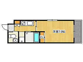 兵庫県神戸市灘区岩屋北町7丁目（賃貸マンション1K・5階・26.04㎡） その2