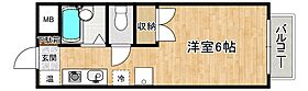 兵庫県神戸市東灘区御影中町8丁目（賃貸アパート1R・2階・19.87㎡） その2