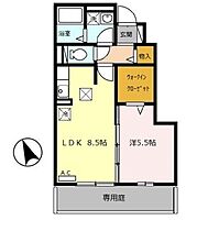 兵庫県姫路市四郷町東阿保（賃貸アパート1LDK・1階・37.99㎡） その2