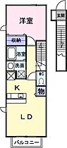 兵庫県加東市社（賃貸アパート1LDK・2階・48.22㎡） その2