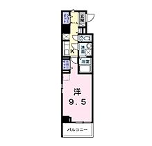 兵庫県姫路市阿保（賃貸マンション1K・4階・34.73㎡） その2