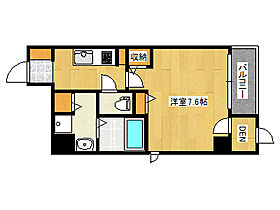 兵庫県神戸市灘区岸地通1丁目（賃貸マンション1K・8階・29.35㎡） その2