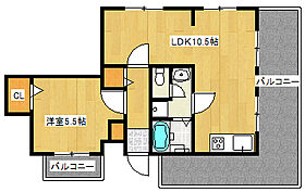 兵庫県神戸市灘区岩屋北町3丁目（賃貸マンション1LDK・4階・44.33㎡） その2