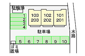 兵庫県揖保郡太子町鵤（賃貸アパート1LDK・2階・42.37㎡） その15