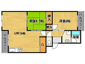 兵庫県神戸市西区伊川谷町有瀬（賃貸マンション2LDK・3階・60.03㎡） その2