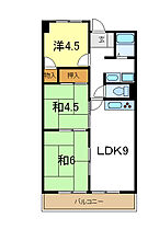 兵庫県加古川市平岡町新在家（賃貸マンション3LDK・4階・54.50㎡） その2