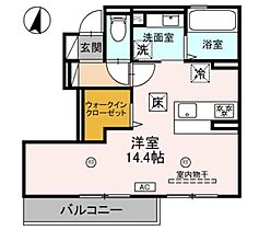 兵庫県姫路市大津区北天満町（賃貸アパート1R・1階・38.51㎡） その2