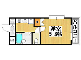 兵庫県神戸市垂水区塩屋町1丁目（賃貸マンション1K・3階・20.16㎡） その2