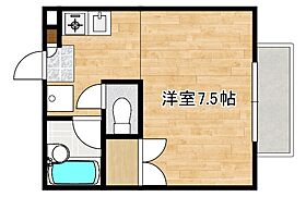 兵庫県神戸市東灘区岡本7丁目（賃貸アパート1K・2階・22.76㎡） その2