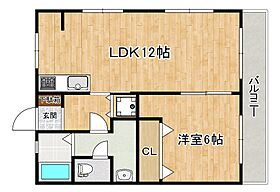 兵庫県神戸市東灘区甲南町4丁目（賃貸マンション1LDK・4階・38.00㎡） その2