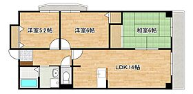 兵庫県神戸市東灘区本庄町1丁目（賃貸マンション3LDK・2階・65.12㎡） その2