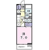 兵庫県明石市魚住町西岡（賃貸アパート1K・1階・26.11㎡） その2