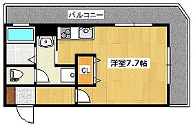 兵庫県神戸市灘区八幡町2丁目（賃貸マンション1R・8階・26.90㎡） その2