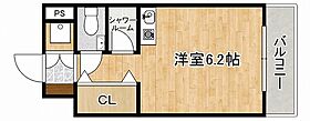 兵庫県神戸市東灘区深江本町3丁目（賃貸マンション1R・8階・18.03㎡） その2