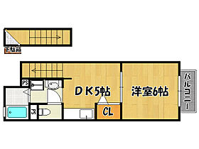 兵庫県神戸市西区伊川谷町潤和（賃貸アパート1DK・2階・28.98㎡） その2