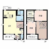 兵庫県姫路市神屋町2丁目（賃貸テラスハウス3LDK・1階・80.14㎡） その2