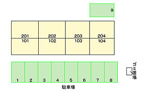 兵庫県たつの市龍野町宮脇（賃貸アパート1LDK・2階・46.09㎡） その15