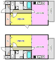 兵庫県明石市魚住町西岡（賃貸マンション1LDK・2階・39.76㎡） その2