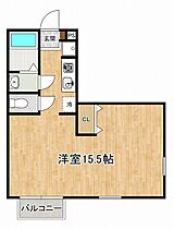 兵庫県神戸市東灘区深江南町1丁目（賃貸アパート1R・1階・34.77㎡） その2