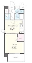 兵庫県姫路市北条1丁目（賃貸マンション1DK・3階・35.54㎡） その2