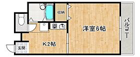 兵庫県神戸市東灘区青木5丁目（賃貸マンション1K・4階・21.08㎡） その2