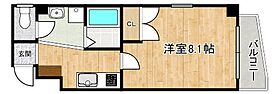 兵庫県神戸市東灘区田中町3丁目（賃貸アパート1K・5階・27.00㎡） その2