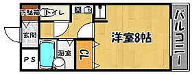 兵庫県神戸市西区大津和2丁目（賃貸マンション1K・3階・22.01㎡） その2