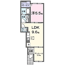 兵庫県小野市王子町（賃貸アパート1LDK・1階・40.10㎡） その2