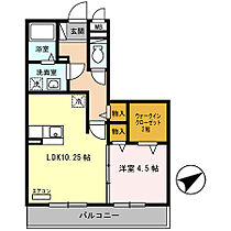 兵庫県姫路市四郷町東阿保（賃貸アパート1LDK・3階・42.86㎡） その2